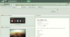 Desktop Screenshot of neweravin.deviantart.com