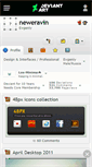 Mobile Screenshot of neweravin.deviantart.com
