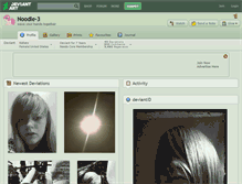 Tablet Screenshot of noodle-3.deviantart.com