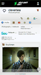 Mobile Screenshot of cleverless.deviantart.com