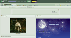 Desktop Screenshot of losrebeckos.deviantart.com