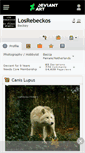 Mobile Screenshot of losrebeckos.deviantart.com