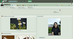Desktop Screenshot of kabakalion.deviantart.com