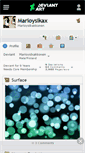 Mobile Screenshot of marioysikax.deviantart.com