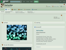 Tablet Screenshot of marioysikax.deviantart.com