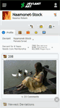Mobile Screenshot of naamonet-stock.deviantart.com