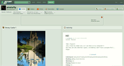 Desktop Screenshot of amaturity.deviantart.com