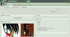 Desktop Screenshot of igaara.deviantart.com