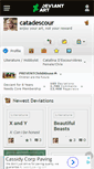 Mobile Screenshot of catadescour.deviantart.com