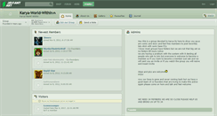 Desktop Screenshot of karya-world-within.deviantart.com