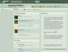 Tablet Screenshot of karya-world-within.deviantart.com