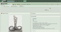 Desktop Screenshot of gwynfyd.deviantart.com
