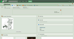 Desktop Screenshot of dalinrhoze.deviantart.com