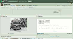 Desktop Screenshot of darkcry22.deviantart.com