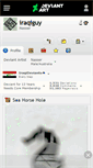 Mobile Screenshot of iraqiguy.deviantart.com