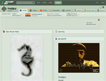 Tablet Screenshot of iraqiguy.deviantart.com