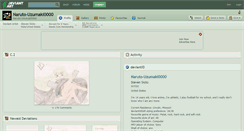 Desktop Screenshot of naruto-uzumaki0000.deviantart.com