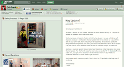 Desktop Screenshot of evil-frank.deviantart.com