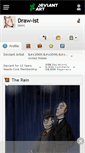 Mobile Screenshot of draw-ist.deviantart.com