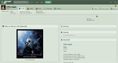 Desktop Screenshot of cpex-slash.deviantart.com