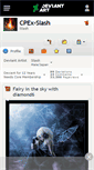 Mobile Screenshot of cpex-slash.deviantart.com
