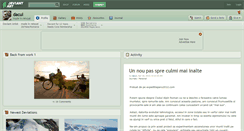 Desktop Screenshot of dacul.deviantart.com