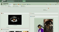 Desktop Screenshot of odyssekuja.deviantart.com