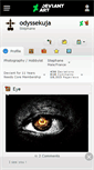 Mobile Screenshot of odyssekuja.deviantart.com