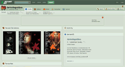 Desktop Screenshot of darksidegoddess.deviantart.com