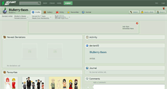 Desktop Screenshot of bluberry-bases.deviantart.com