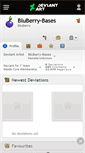 Mobile Screenshot of bluberry-bases.deviantart.com