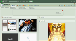 Desktop Screenshot of ibrahim1x.deviantart.com