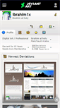 Mobile Screenshot of ibrahim1x.deviantart.com