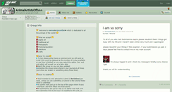 Desktop Screenshot of animalartistsofda.deviantart.com
