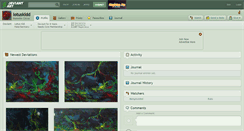Desktop Screenshot of lotuskidd.deviantart.com
