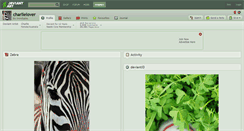 Desktop Screenshot of charlielover.deviantart.com