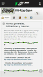 Mobile Screenshot of kg-rpg-esp.deviantart.com