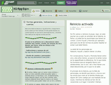 Tablet Screenshot of kg-rpg-esp.deviantart.com