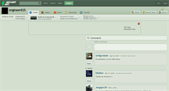 Desktop Screenshot of engineer825.deviantart.com