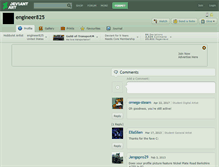 Tablet Screenshot of engineer825.deviantart.com