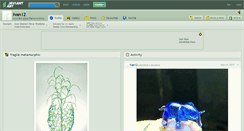 Desktop Screenshot of ivan12.deviantart.com