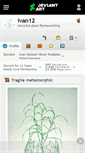 Mobile Screenshot of ivan12.deviantart.com