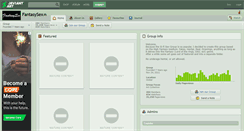Desktop Screenshot of fantasysex.deviantart.com