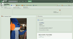 Desktop Screenshot of lascifrisu.deviantart.com