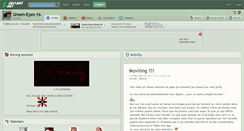 Desktop Screenshot of green-eyes-16.deviantart.com