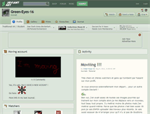 Tablet Screenshot of green-eyes-16.deviantart.com