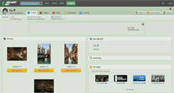 Desktop Screenshot of i-l-p.deviantart.com