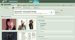 Desktop Screenshot of airewathiel.deviantart.com