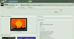 Desktop Screenshot of chihae.deviantart.com