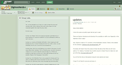 Desktop Screenshot of digimonnerds.deviantart.com
